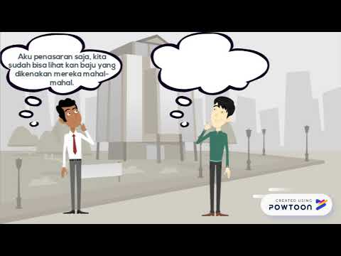 Video Anekdot "Baju Termahal"