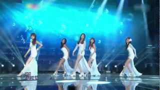 Mystic White - "Mermaid Princess" live performance