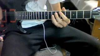 Weak Aside Bloodbath guitar cover