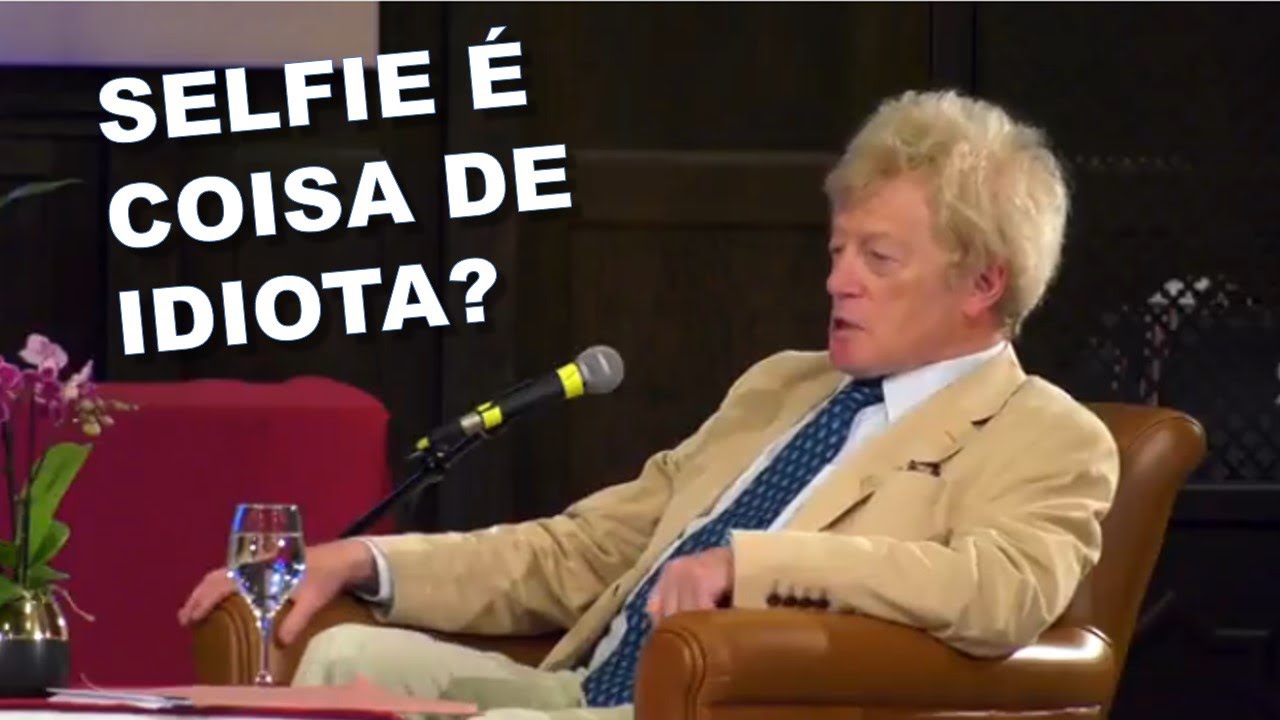 Roger Scruton sobre 'selfie' no celular - Legendado português