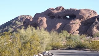 preview picture of video 'Papago Park - Hole In The Rock - Driving Directions to Hole In The Rock'