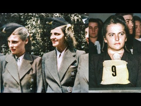Vengeful Execution Of Irma Grese - The Hyena Of Auschwitz