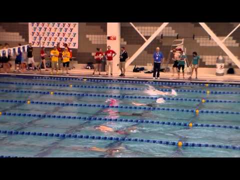2014-04-01 Griffin Jones 50 Breaststroke YMCA National