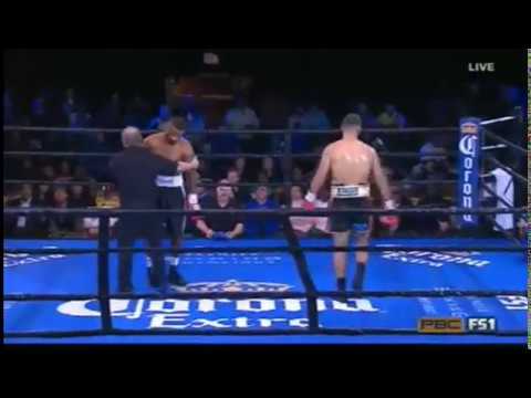 Ahmed Elbiali vs Jackson Junior - [1st Round KO] 3/14/2017