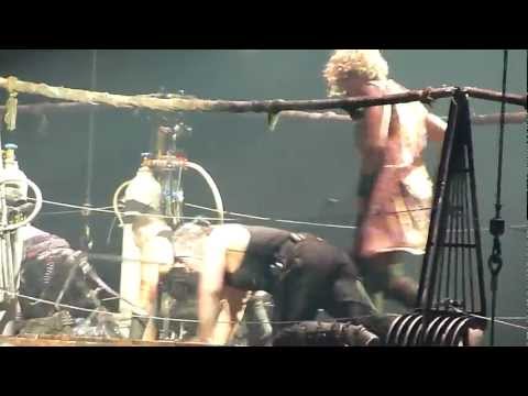 RAMMSTEIN - BÜCK DICH, 03.02.2012, Hannover, TUI-Arena