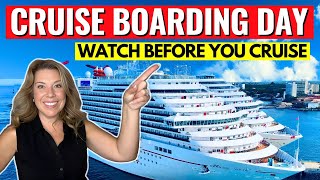 27 Boarding Day Tips First Time Cruisers Need to Know (2025)