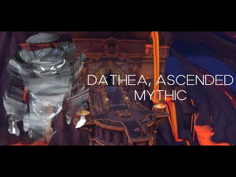Mythic Dathea, Ascended | Vault of the Incarnates | (Protection Warrior PoV) [Smör-TarrenMill]