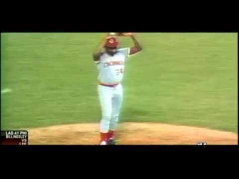 PEDRO BORBON, PITCHER REDS