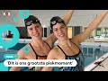 Tweelingzussen Noortje en Bregje gaan naar de Olympische Spelen