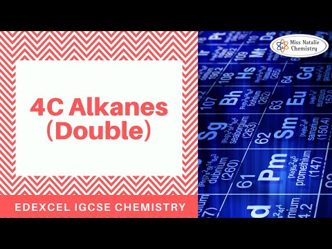 4C Alkanes (Double) - Edexcel IGCSE Chemistry