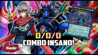 D/D/D não é para iniciantes! - Yu-Gi-Oh! Duel Links