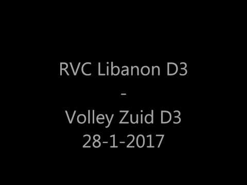 RVC Libanon D3 - 29-1-2017