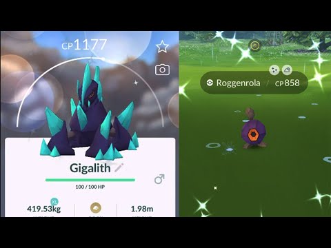 EM BUSCA DE ROGGENROLA SHINY 100% EM TAIWAN - ULTRA DESBLOQUEIO GO FESTPOKÉMON GO 2020