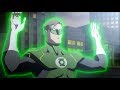 Green Lantern enters Gotham | Justice League War (2014)
