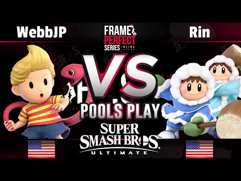 FPS2 Online Pools - EDM | WebbJP (Lucas) vs. SNR | Rin (Ice Climbers) - Smash Ultimate