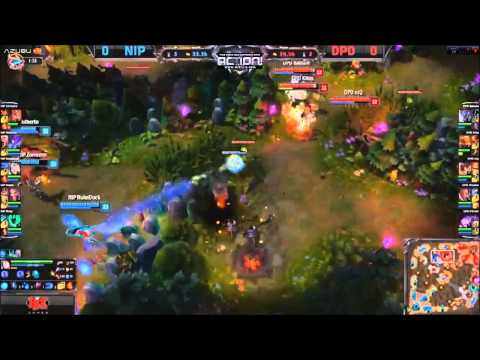 NIP vs DPD 2014 EU Challenger Series Finals game 1