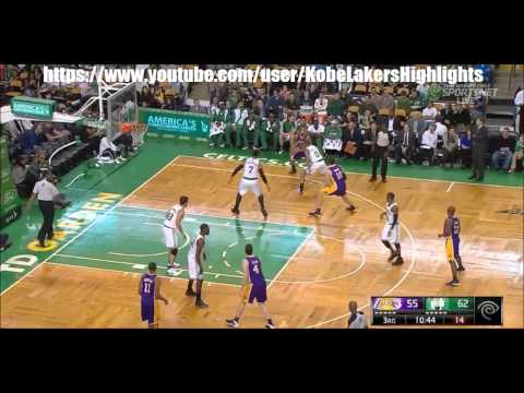 NBA - Lakers Vs. Celtics Highlights (17/01/2014)