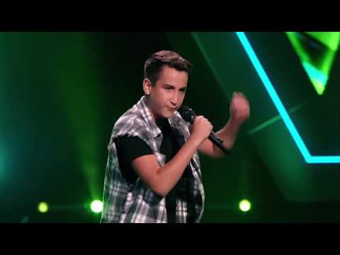 Reduan – Habiba   The Voice Kids 2018   The Blind Auditions