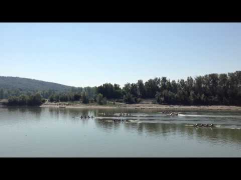 Men's Lightweight Four A final Linz World Rowing U23  Championships 2013