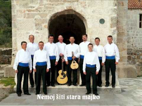 Nemoj šiti stara majko - Klapa Zvonimir