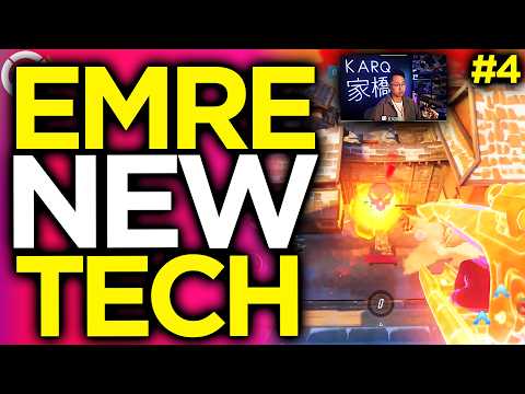 You NEED To Learn This New Emre Tech! - Overwatch Funny Moments #4