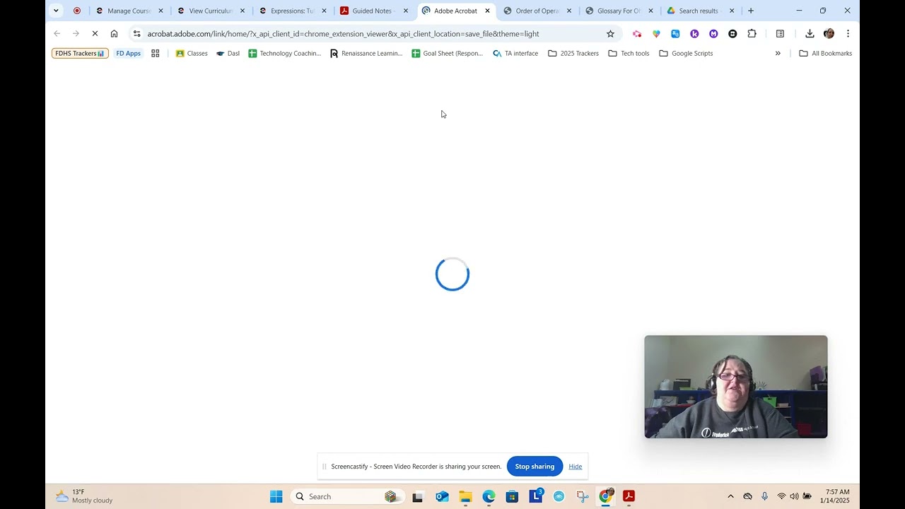 Tech Edmentum Tutorial and guided notes