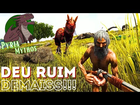 Domei o BICHO TOP 3 do MOD Ep.16: Ark Pyria Mythos