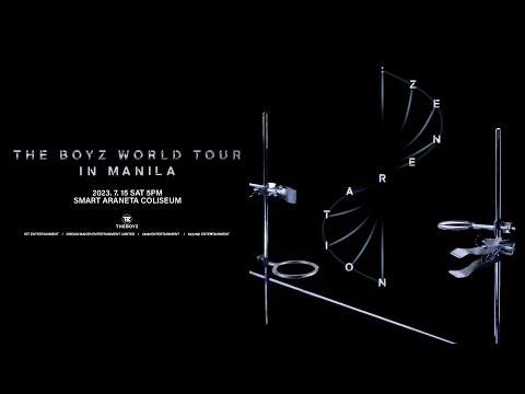 THE BOYZ 2ND WORLD TOUR : ZENERATION in MANILA Promotional Video