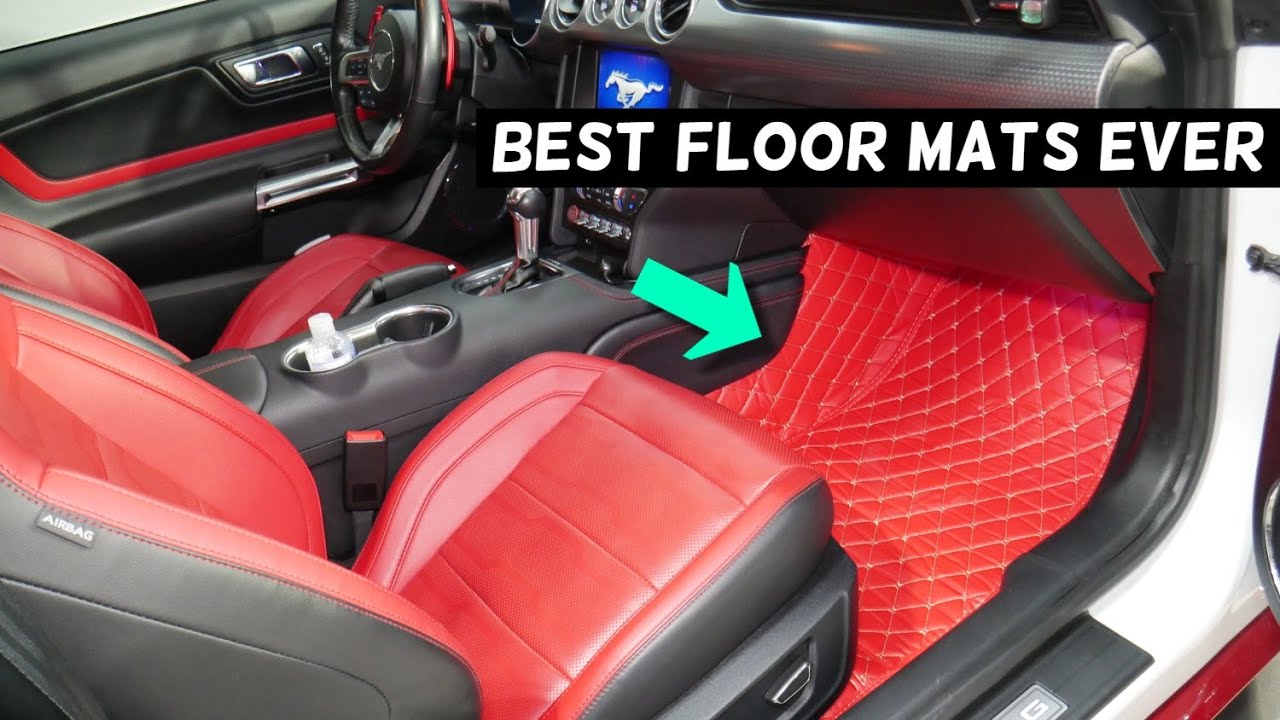 LUXURY FLOOR MATS PRODUCT REVIEW FORD MUSTANG ESCAPE FOCUS FUSION EXPLORER EXPEDITION