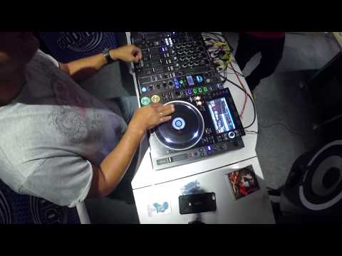 DJ Ready D at Good Hope FM Cape Town