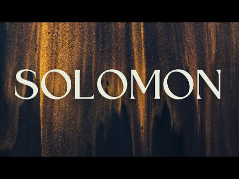 Solomon- Our Best Defense: A Good Offense of Obedience (2 Chronicles 7:12-22)