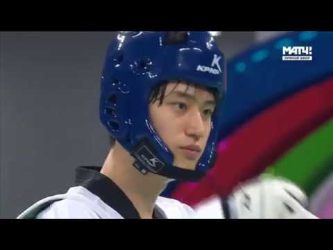 Dae-Hoon Lee KOR vs. Yu-Jen Huang TPE. Taekwondo World Championship 2017. Final Men 68 kg. 27.06.17