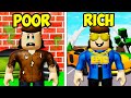 Poor To Rich The Officer Roofus Story A Roblox Movie Brookhaven RP