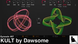 Video thumbnail for KULT by Dawesome: A detailed demo and tutorial by CatSynth TV