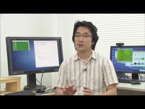 理学部 上田肇一 准教授 (情報数理分野・応用数学)【Tom's TV 2012】