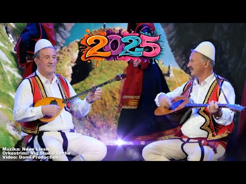 Vëllezërit Lleshi - Ndue Nufi me djemt t'Mirditës (Official Video 4K)