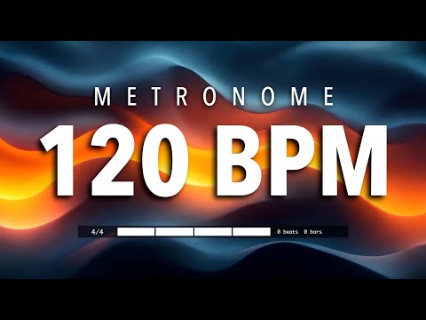 120 BPM Metronome 🔥 – Visual Tempo Loop for Fast, Focused Practice | TickRite