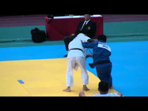 Dashgombo vs Tullio Judo WM 2011 Finale M4 73kg