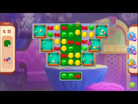 Homescapes Level 11005 - NO BOOSTERS 🏠 | SKILLGAMING ✔️