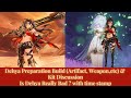 Dehya Preparation Build Artifact Weapon Kit Discussion Is Dehya Really Bad With Time Stamp