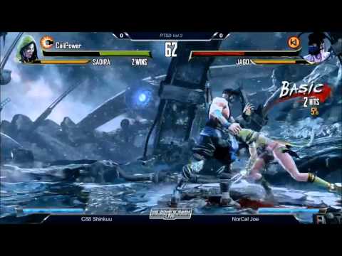 KI C88 Shinku vs NorCal Joe - Rushdown LIVE Tournament Series Vol 3