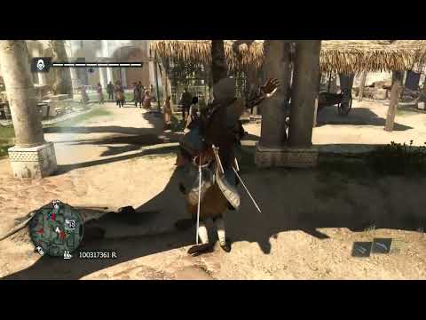 AC4 Running assassination mod demo