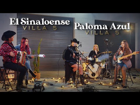 Villa 5 - El Sinaloense - Paloma Azul (En Vivo)
