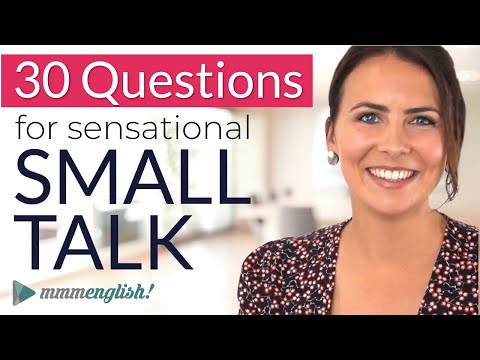 How to make GREAT Small Talk | English Conversation Practice