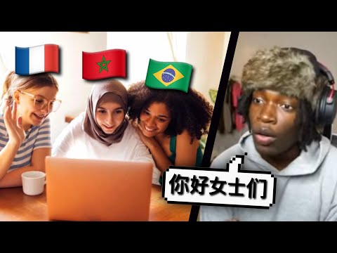 Speaking Different Languages is a Cheat Code