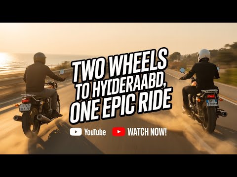 Karachi to Hyderabad: Two Wheels, One Epic Ride