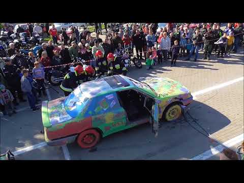 Zlot Motocykli i Samochodów Klasycznych Lubawa 30.09.2017 Parking ul.Kupnera cz.II