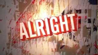 Matt and Kim - "It's Alright" (Official Lyric Video)