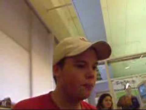 Joel Turner Beatboxing, Telethon Perth 2004