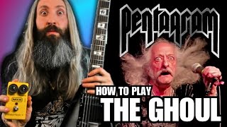 Learn Pentagram &amp; Bobby Liebling’s Viral Doom Riff – The Ghoul
